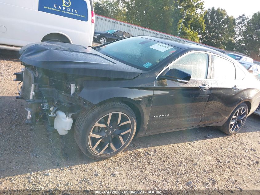 2018 CHEVROLET IMPALA PREMIER - 2G1125S39J9123668