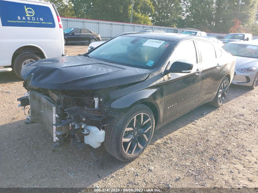 2018 CHEVROLET IMPALA PREMIER - 2G1125S39J9123668