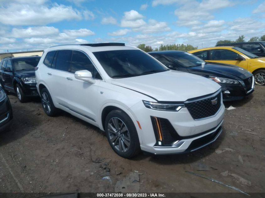 2021 CADILLAC XT6 PREMIUM LUXURY - 1GYKPDRS6MZ116962