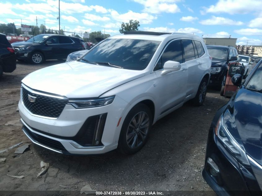 2021 CADILLAC XT6 PREMIUM LUXURY - 1GYKPDRS6MZ116962