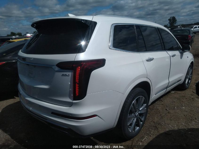 2021 CADILLAC XT6 PREMIUM LUXURY - 1GYKPDRS6MZ116962