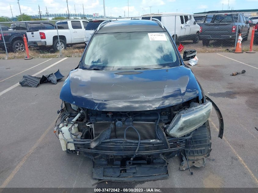 2014 NISSAN ROGUE SV - 5N1AT2MT4EC789105