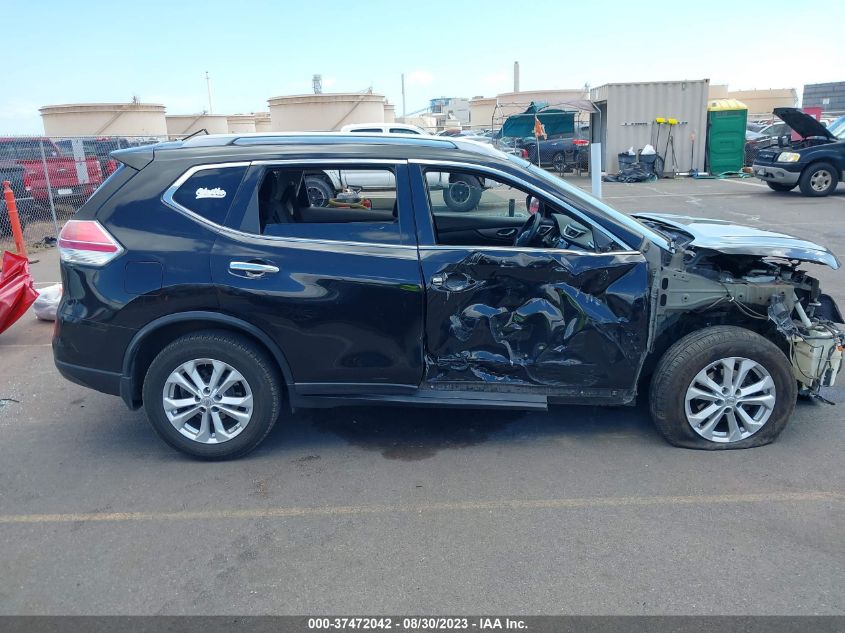 2014 NISSAN ROGUE SV - 5N1AT2MT4EC789105