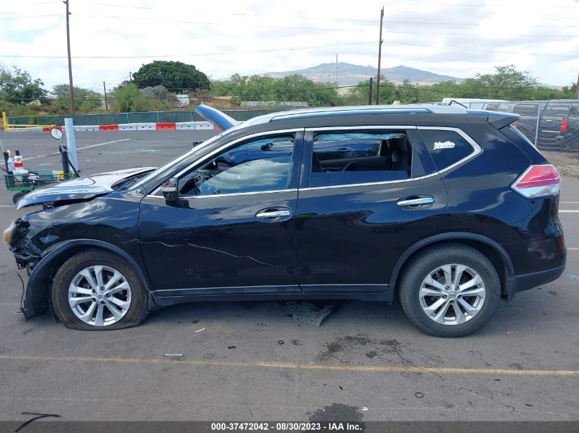2014 NISSAN ROGUE SV - 5N1AT2MT4EC789105