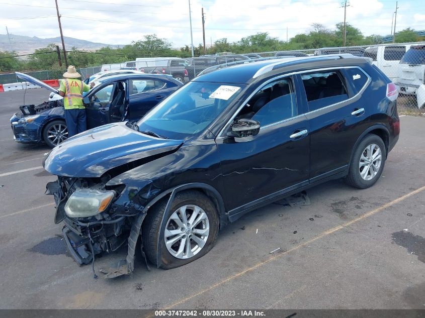 2014 NISSAN ROGUE SV - 5N1AT2MT4EC789105