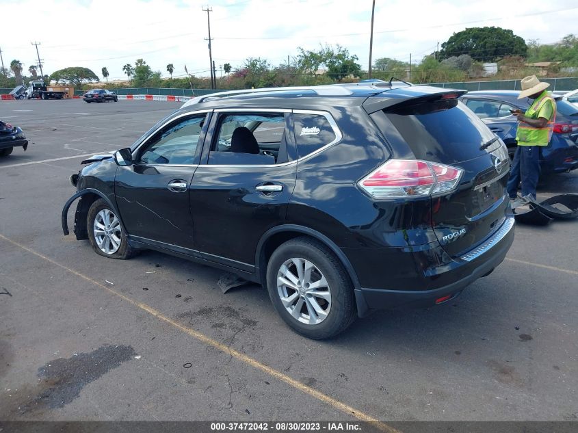 2014 NISSAN ROGUE SV - 5N1AT2MT4EC789105