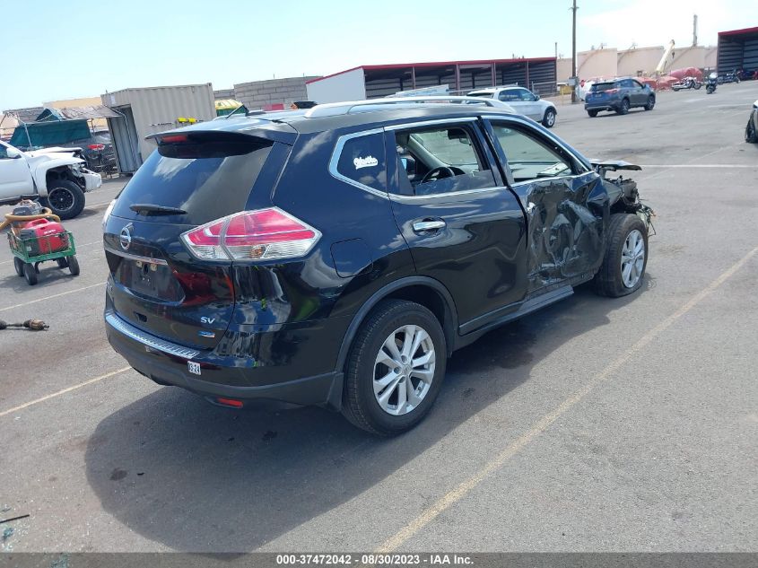 2014 NISSAN ROGUE SV - 5N1AT2MT4EC789105