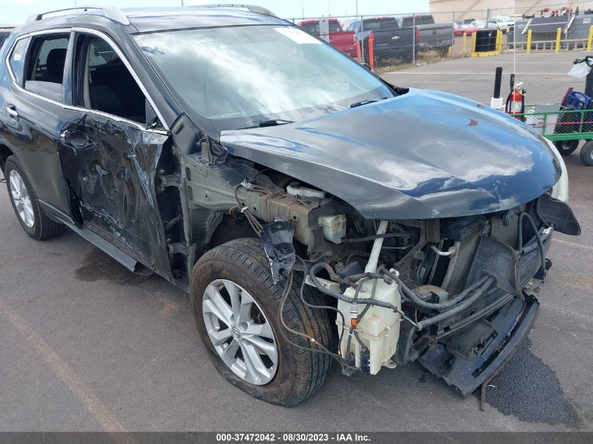 2014 NISSAN ROGUE SV - 5N1AT2MT4EC789105