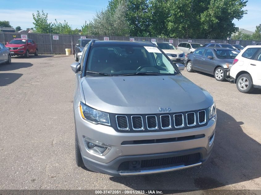 2021 JEEP COMPASS LIMITED - 3C4NJDCB0MT599532