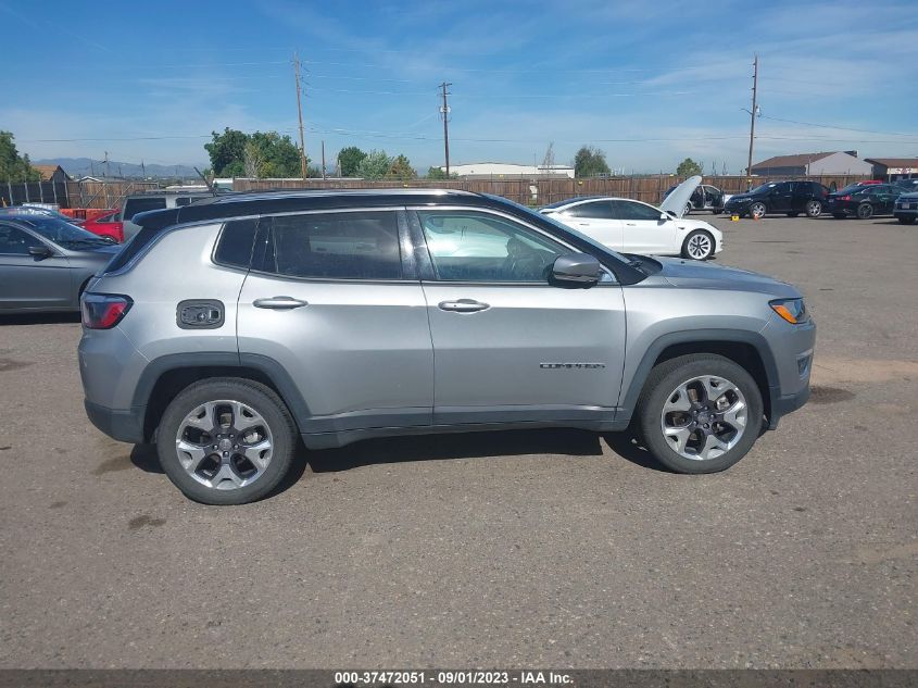 2021 JEEP COMPASS LIMITED - 3C4NJDCB0MT599532