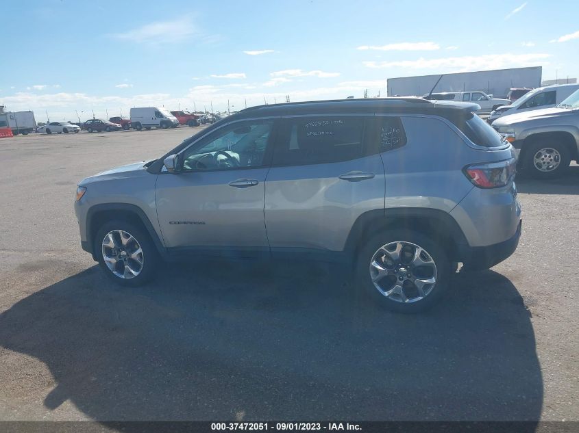 2021 JEEP COMPASS LIMITED - 3C4NJDCB0MT599532