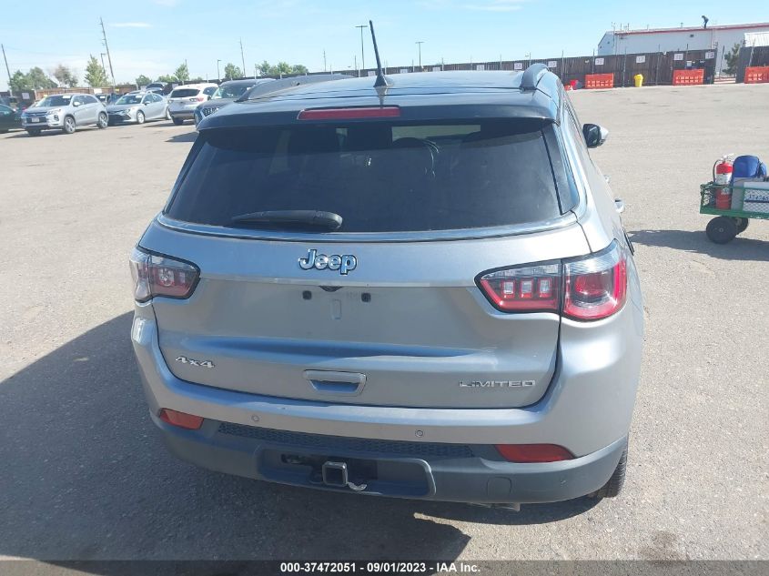 2021 JEEP COMPASS LIMITED - 3C4NJDCB0MT599532