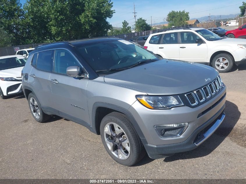 2021 JEEP COMPASS LIMITED - 3C4NJDCB0MT599532