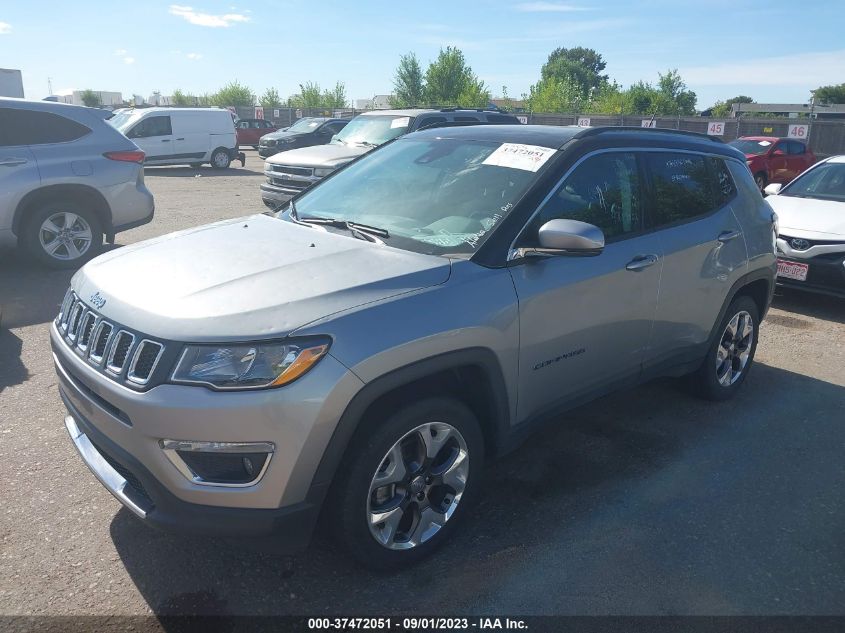2021 JEEP COMPASS LIMITED - 3C4NJDCB0MT599532