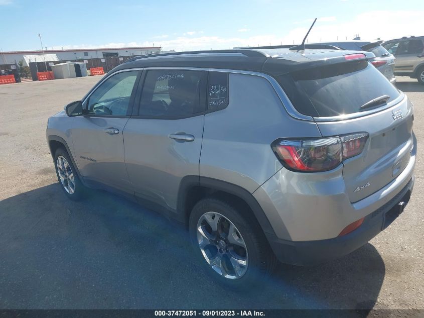 2021 JEEP COMPASS LIMITED - 3C4NJDCB0MT599532