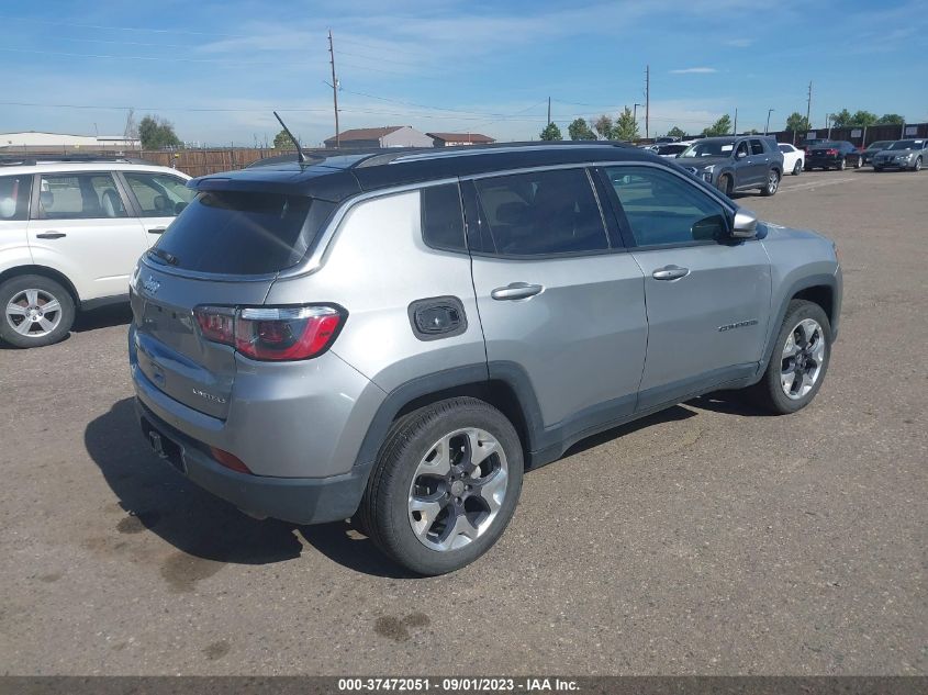 2021 JEEP COMPASS LIMITED - 3C4NJDCB0MT599532