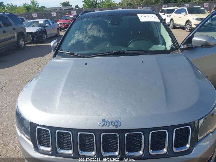 2021 JEEP COMPASS LIMITED - 3C4NJDCB0MT599532