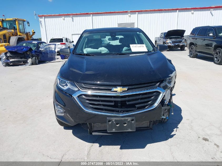 2020 CHEVROLET EQUINOX LS - 2GNAXHEV5L6148408