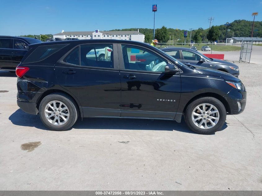 2020 CHEVROLET EQUINOX LS - 2GNAXHEV5L6148408
