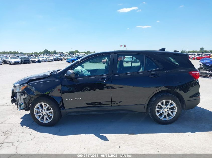 2020 CHEVROLET EQUINOX LS - 2GNAXHEV5L6148408