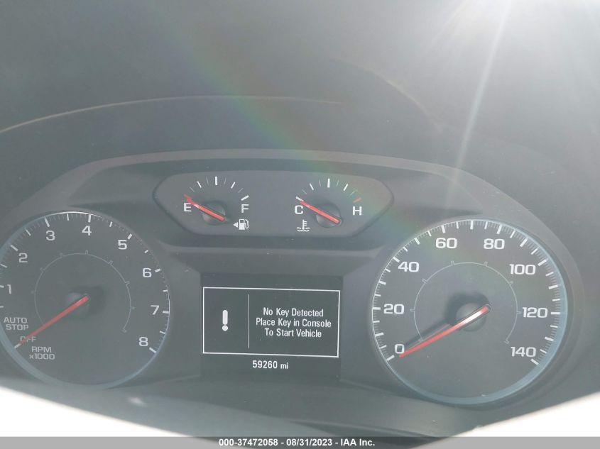 2020 CHEVROLET EQUINOX LS - 2GNAXHEV5L6148408