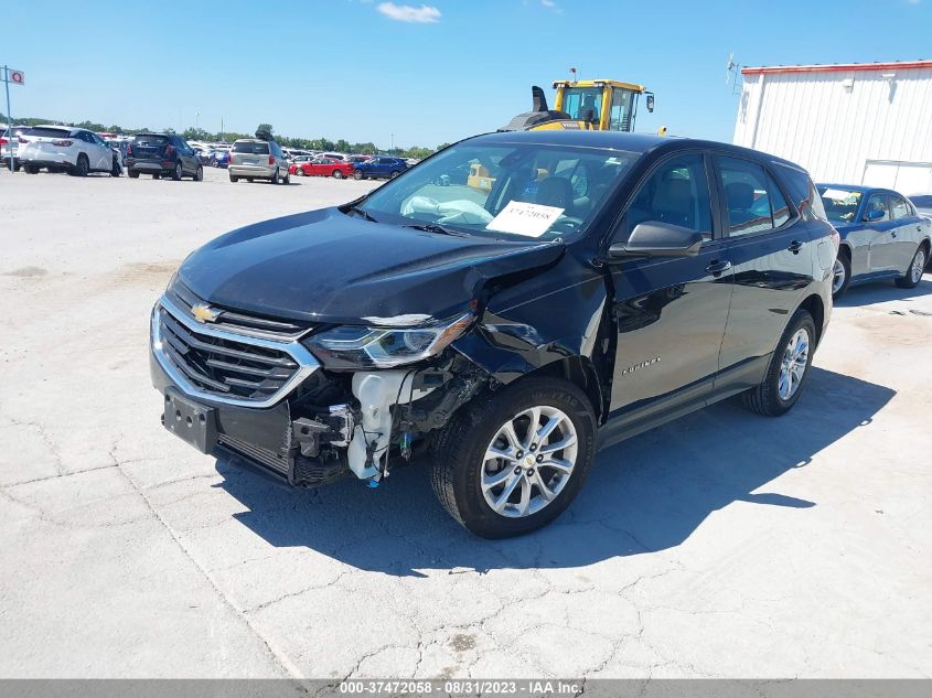 2020 CHEVROLET EQUINOX LS - 2GNAXHEV5L6148408