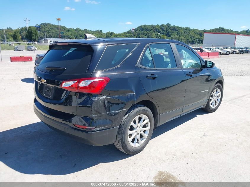 2020 CHEVROLET EQUINOX LS - 2GNAXHEV5L6148408