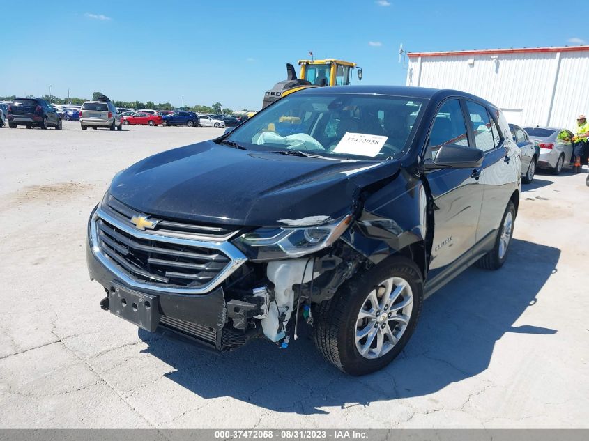 2020 CHEVROLET EQUINOX LS - 2GNAXHEV5L6148408