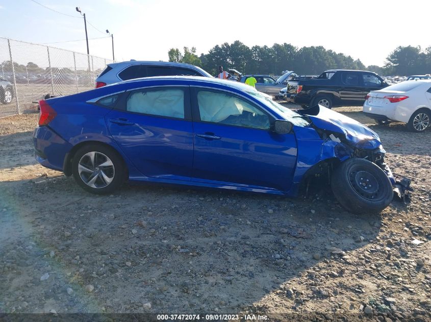 2020 HONDA CIVIC LX - 2HGFC2F63LH501751