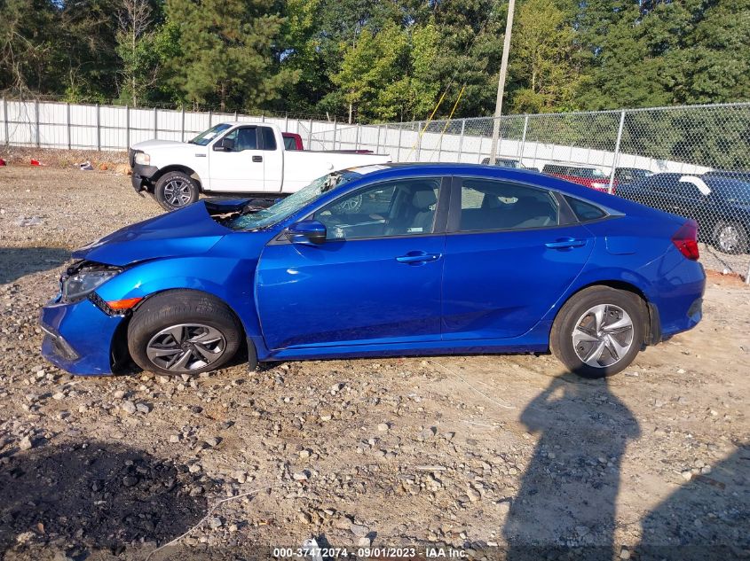 2020 HONDA CIVIC LX - 2HGFC2F63LH501751