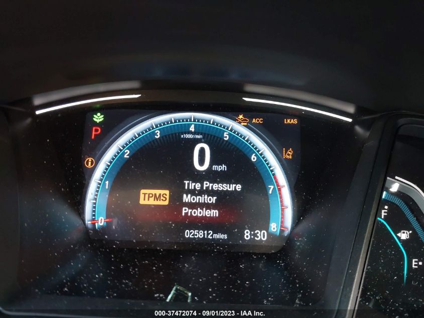 2020 HONDA CIVIC LX - 2HGFC2F63LH501751