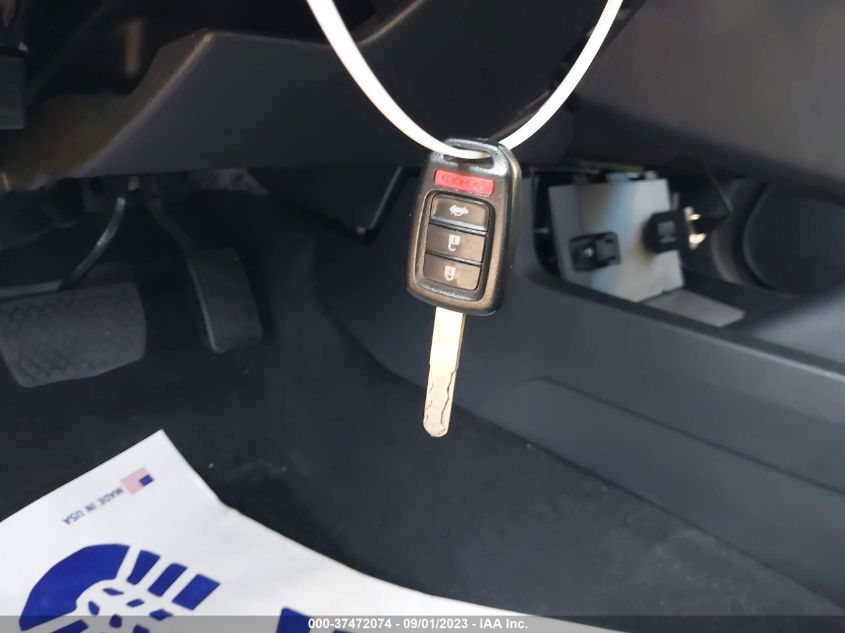 2020 HONDA CIVIC LX - 2HGFC2F63LH501751