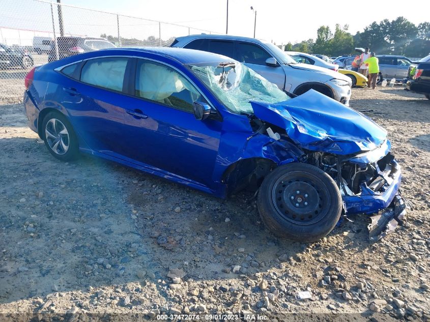 2020 HONDA CIVIC LX - 2HGFC2F63LH501751