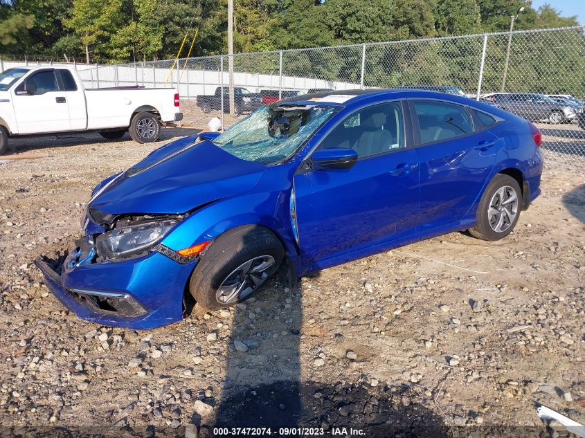 2020 HONDA CIVIC LX - 2HGFC2F63LH501751