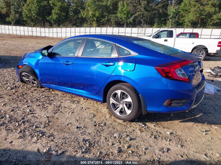 2020 HONDA CIVIC LX - 2HGFC2F63LH501751