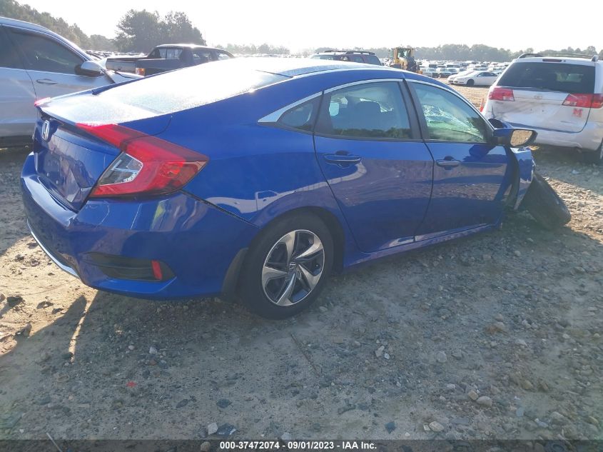 2020 HONDA CIVIC LX - 2HGFC2F63LH501751