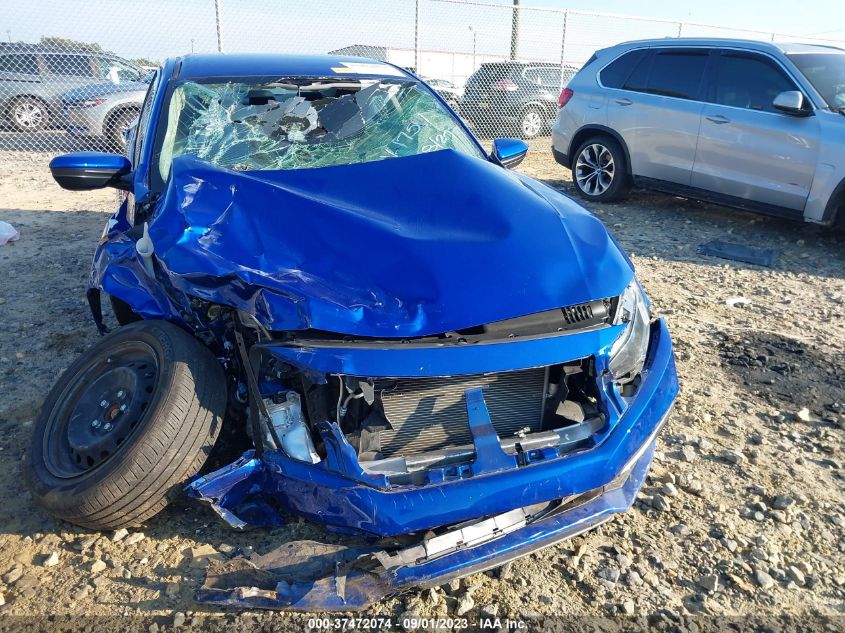 2020 HONDA CIVIC LX - 2HGFC2F63LH501751