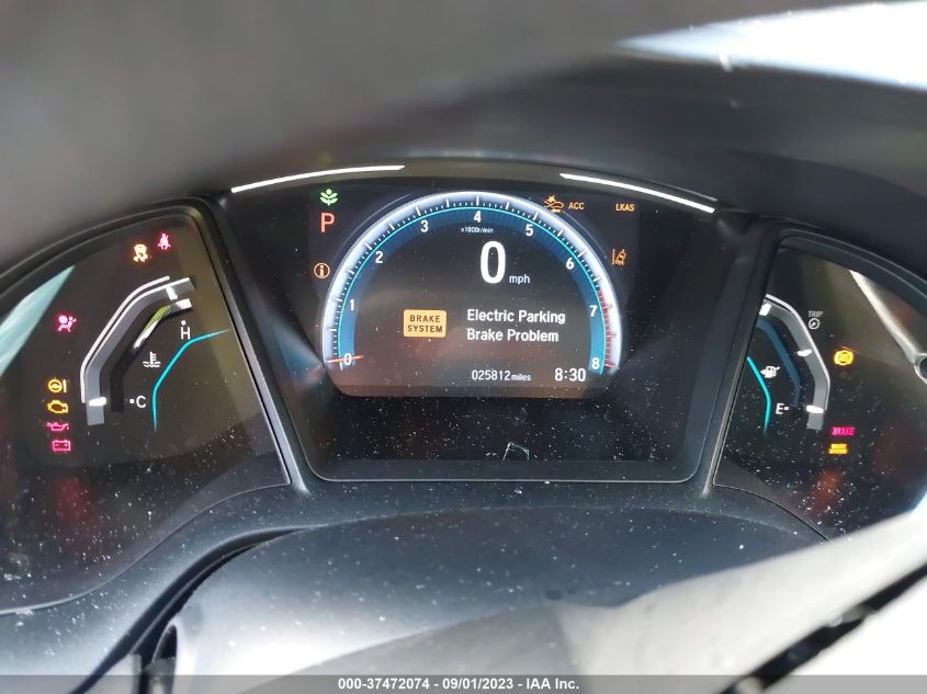 2020 HONDA CIVIC LX - 2HGFC2F63LH501751