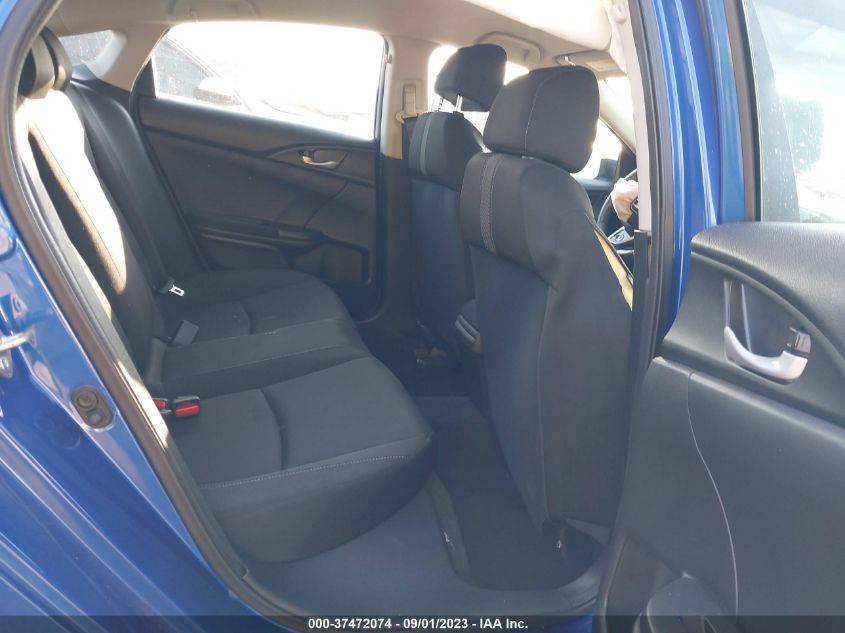 2020 HONDA CIVIC LX - 2HGFC2F63LH501751