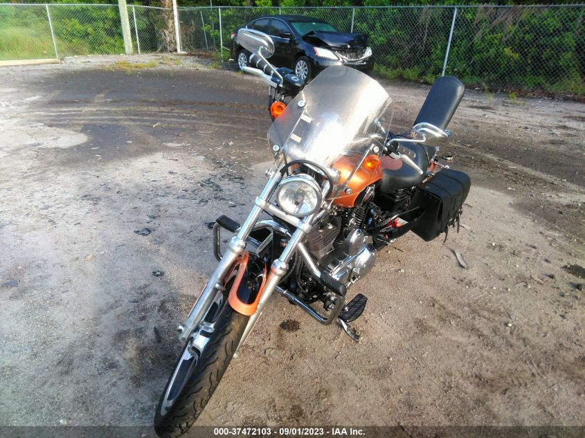 2008 HARLEY-DAVIDSON XL1200 C ANNIVERSARY - 1HD1CT3438K402346
