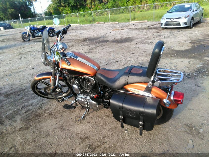 2008 HARLEY-DAVIDSON XL1200 C ANNIVERSARY - 1HD1CT3438K402346