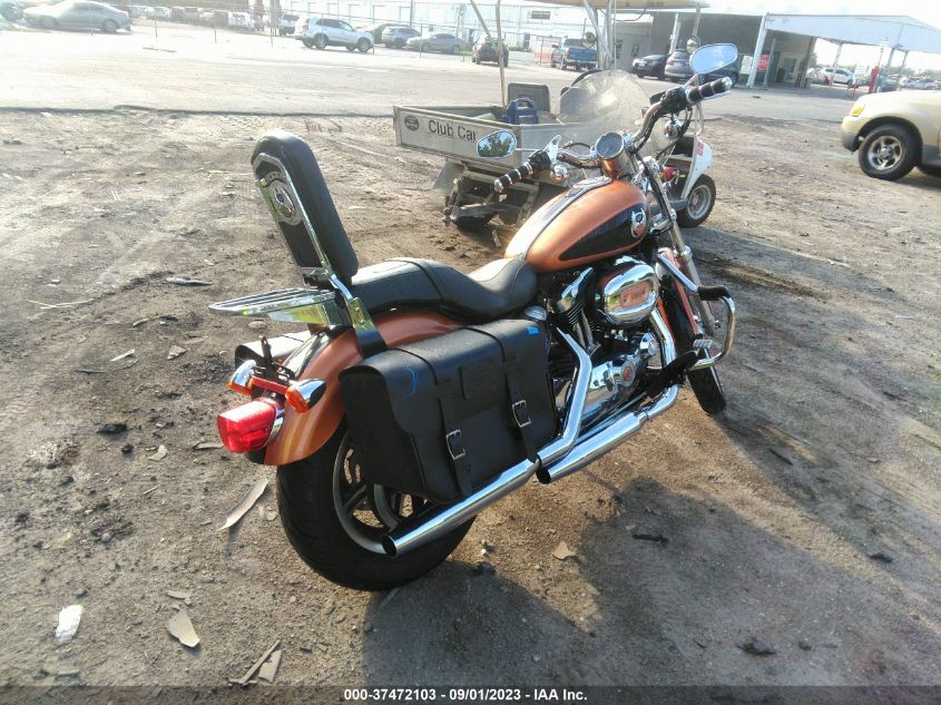 2008 HARLEY-DAVIDSON XL1200 C ANNIVERSARY - 1HD1CT3438K402346