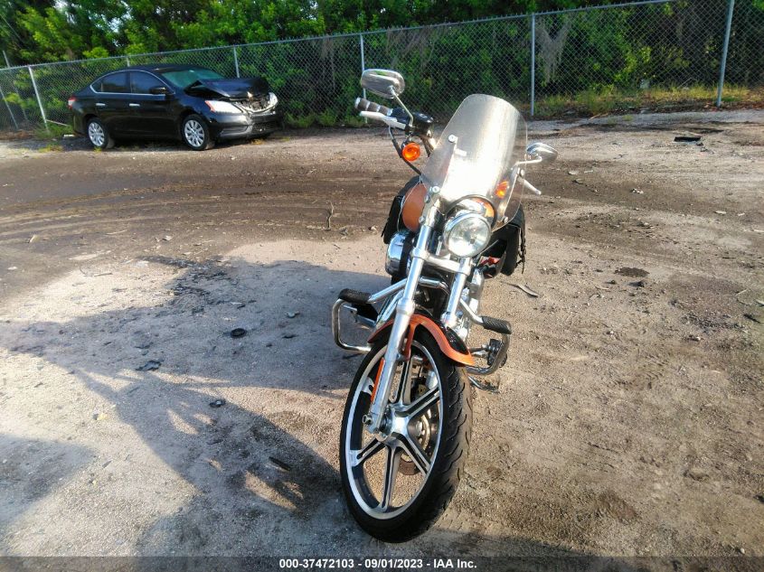 2008 HARLEY-DAVIDSON XL1200 C ANNIVERSARY - 1HD1CT3438K402346