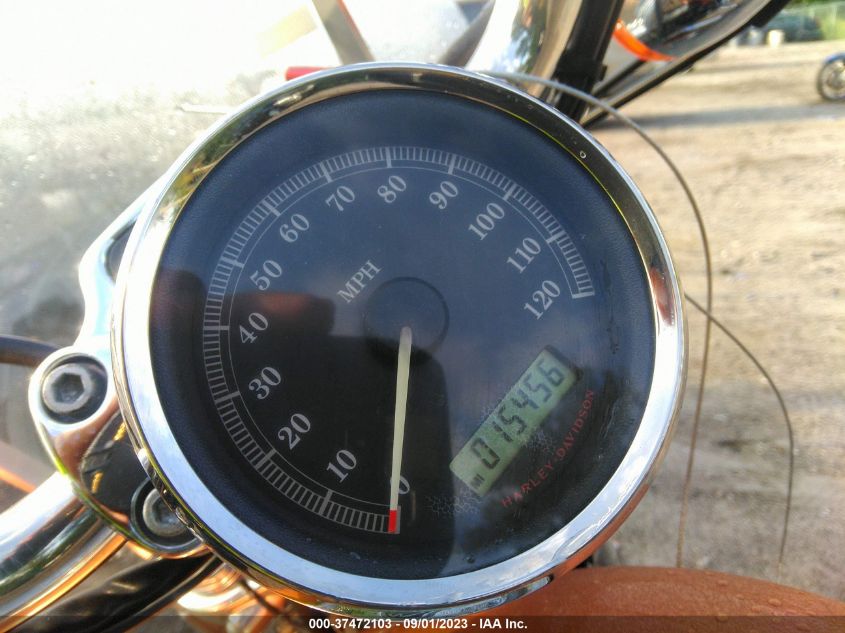 2008 HARLEY-DAVIDSON XL1200 C ANNIVERSARY - 1HD1CT3438K402346