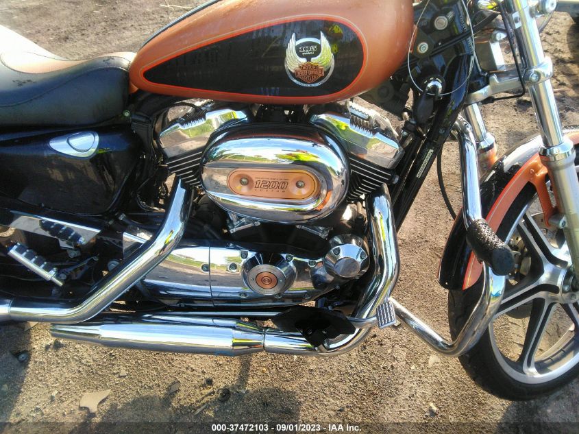 2008 HARLEY-DAVIDSON XL1200 C ANNIVERSARY - 1HD1CT3438K402346