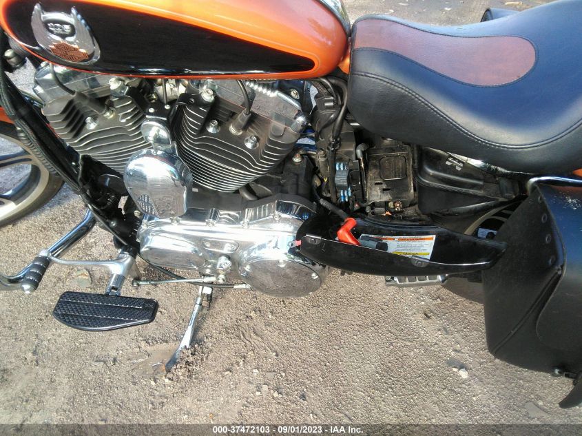 2008 HARLEY-DAVIDSON XL1200 C ANNIVERSARY - 1HD1CT3438K402346