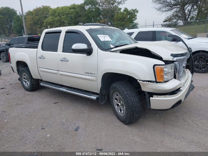 2013 GMC SIERRA 1500 DENALI - 3GTP2XE28DG295331