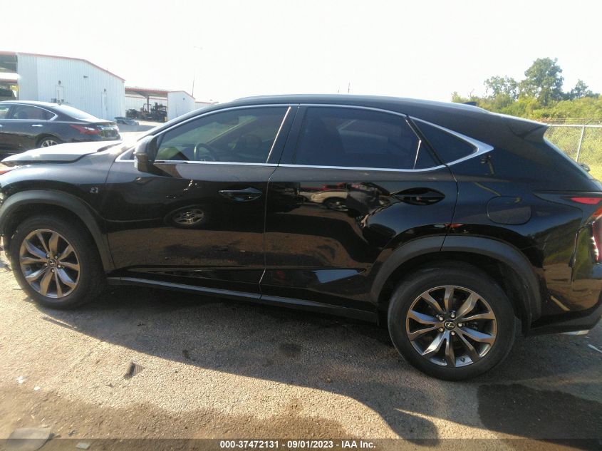 2017 LEXUS NX NX TURBO - JTJYARBZXH2073678