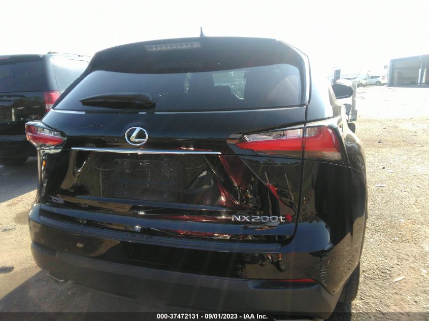 2017 LEXUS NX NX TURBO - JTJYARBZXH2073678