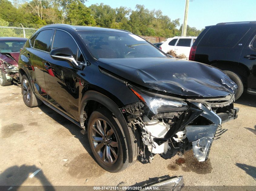2017 LEXUS NX NX TURBO - JTJYARBZXH2073678